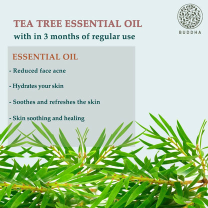 Buddha Natural Tea Tree Essential Oil