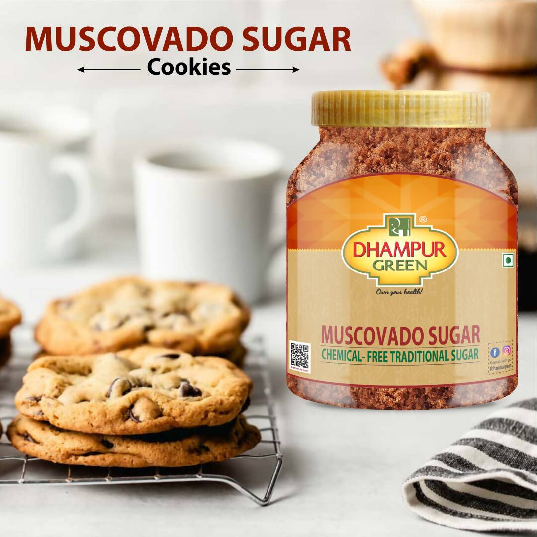 Dhampur Green Muscovado Sugar