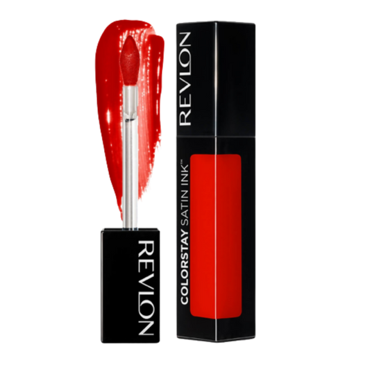Revlon Colorstay Satin Ink Liquid Lip Color - Fired Up - BUDNE