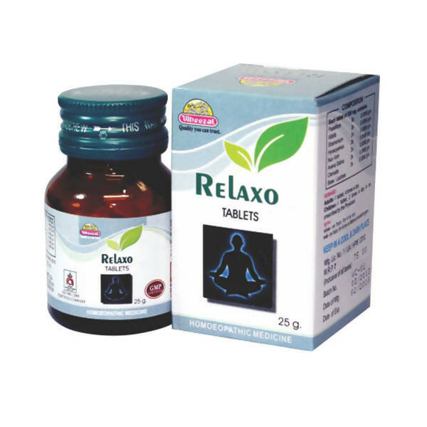 Wheezal Homeopathy Relaxo Tablets
