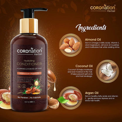 Coronation Herbal Moroccan Argan Oil Hair Conditioner