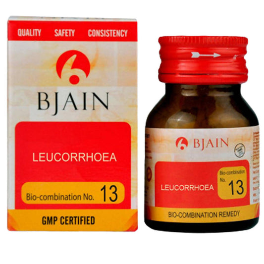 Bjain Homeopathy Bio Combination No.13 Tablet - usa canada australia
