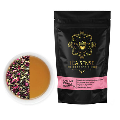 Tea Sense Kashmiri Kahwa Detox Green Tea