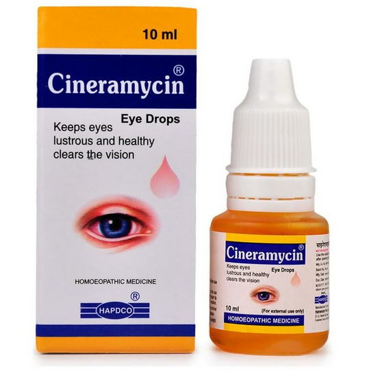 Hapdco Cineramycin Eye Drops - usa canada australia