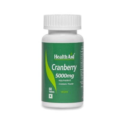 HealthAid Cranberry 5000 mg Equivalent Tablets - BUDEN