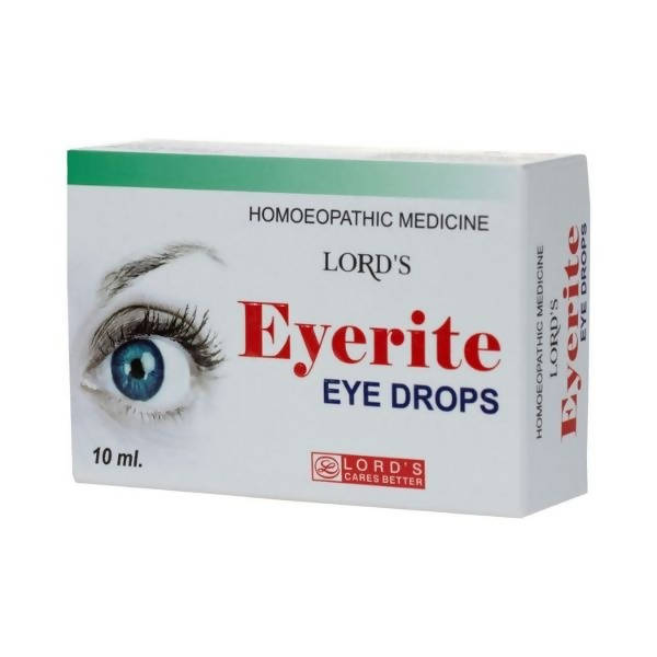 Lord's Homeopathy Eyerite Eye Drops