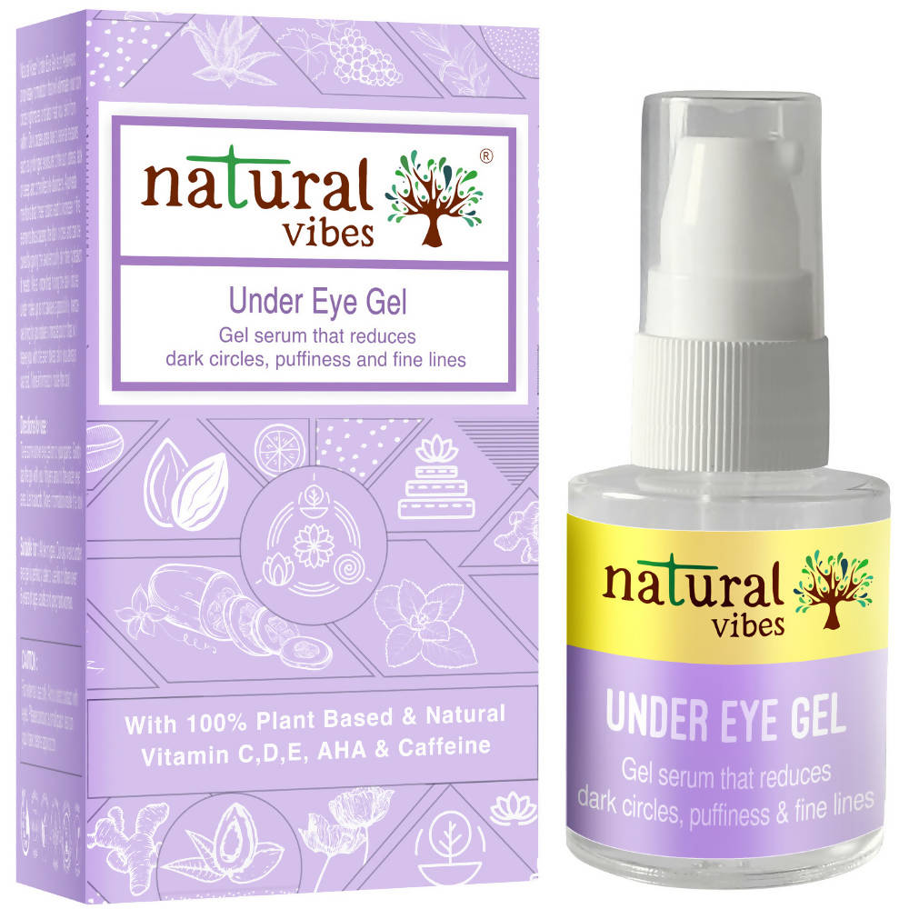Natural Vibes Under Eye Gel Serum