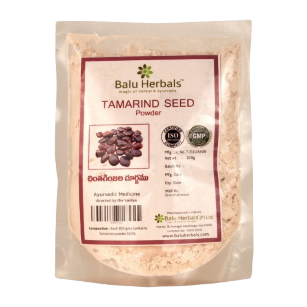 Balu Herbals Tamarind Seed (Chintha Ginjala) Powder - buy in USA, Australia, Canada