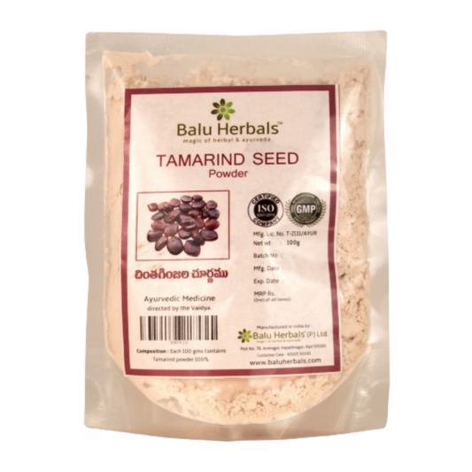 Balu Herbals Tamarind Seed (Chintha Ginjala) Powder - buy in USA, Australia, Canada