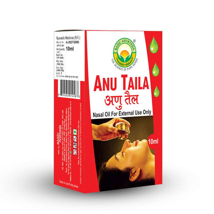 Basic Ayurveda Anu Taila