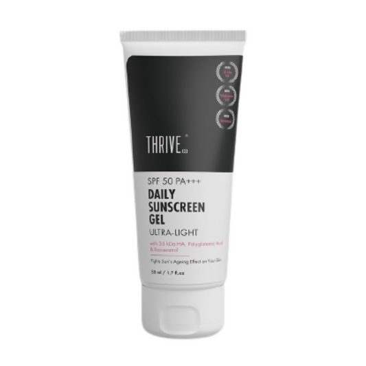ThriveCo Ultra-Light Daily Sunscreen Gel With SPF 50 PA+++ - BUDEN