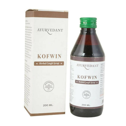 Baidyanath Jhansi Ayurvedant Kofwin Herbal Cough Syrup - BUDNE