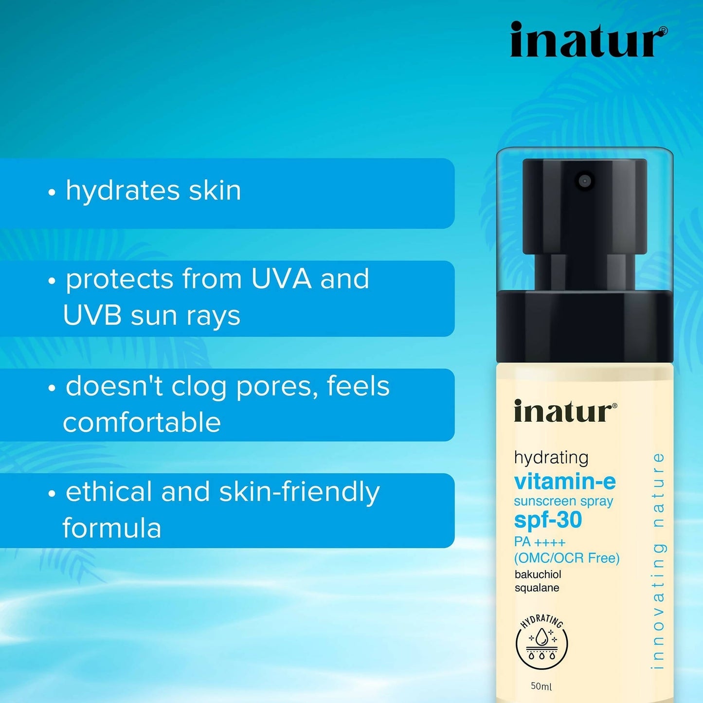 Inatur Vitamin E Sun Spray SPF 30