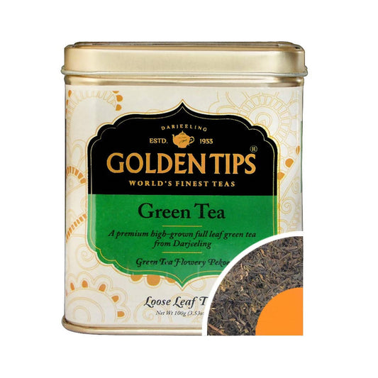 Golden Tips Green Tea - Tin Can - BUDNE