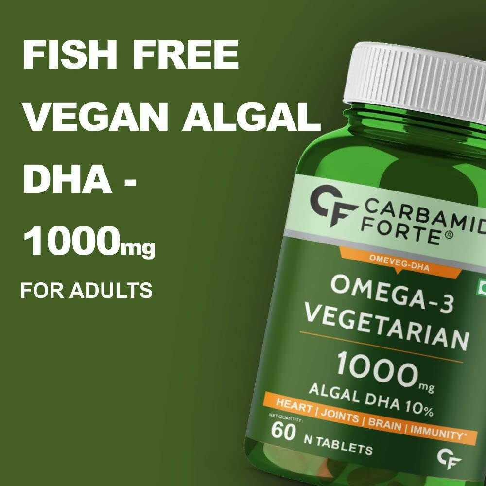 Carbamide Forte Omega-3 Vegetarian Tablets
