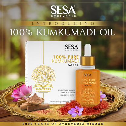 Sesa Ayurvedic Kumkumadi Face Oil