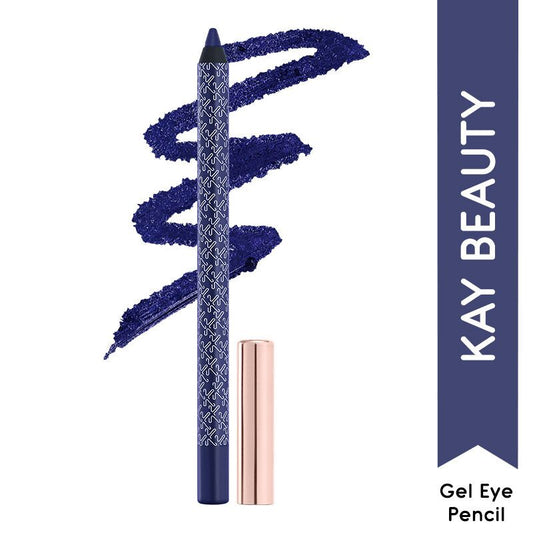 Kay Beauty Gel Eye Pencil - Blue