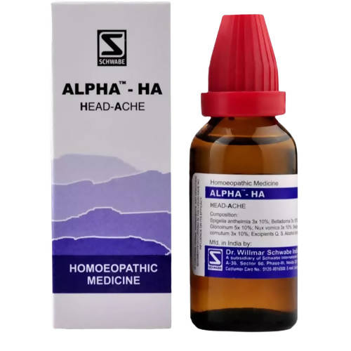 Dr. Willmar Schwabe India Alpha - HA Drops