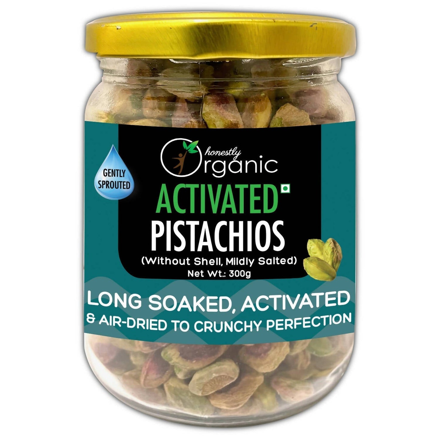 D-Alive Honestly Organic Activated Pistachios