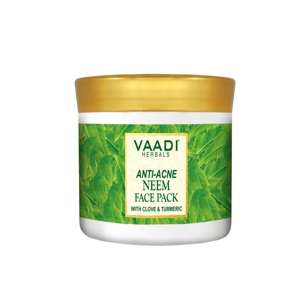 Vaadi Herbals Anti Acne Neem Face Pack - BUDNE