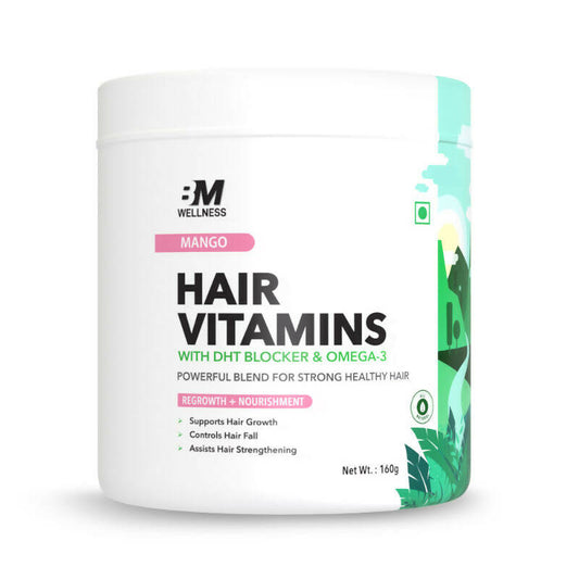 BM Wellness Hair Vitamins - Mango -  usa australia canada 