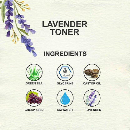 Love Earth Lavender Toner