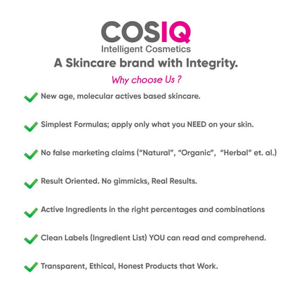 Cos-IQ AirGel NMF 15% for Dry to Normal Skin Moisturizer