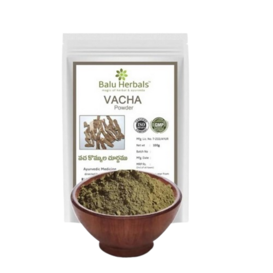 Balu Herbals Sweet Flag (Vacha) Powder - buy in USA, Australia, Canada