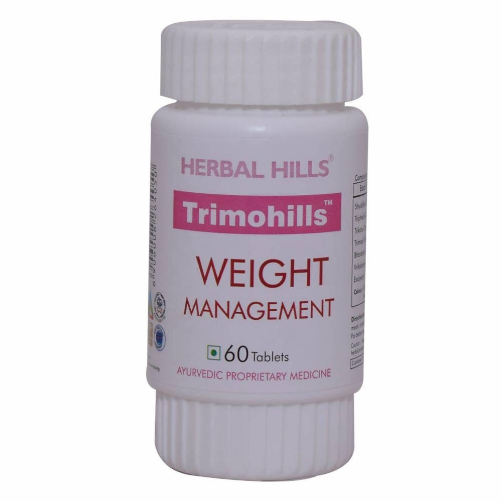 Herbal Hills Trimohills Weight Management Tablets