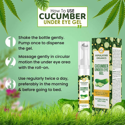 Himalayan Organics Cucumber Under Eye Gel