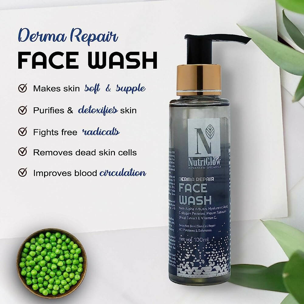 NutriGlow Advanced Organics Derma Repair Face Wash