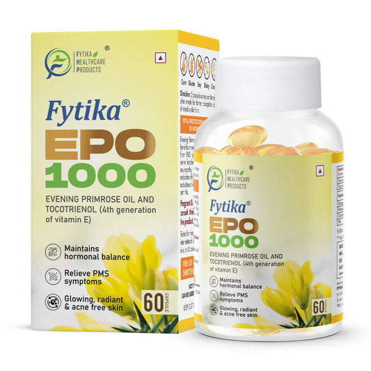 Fytika Epo 1000 Evening Primrose Oil and Tocotrienol Capsules -  usa australia canada 