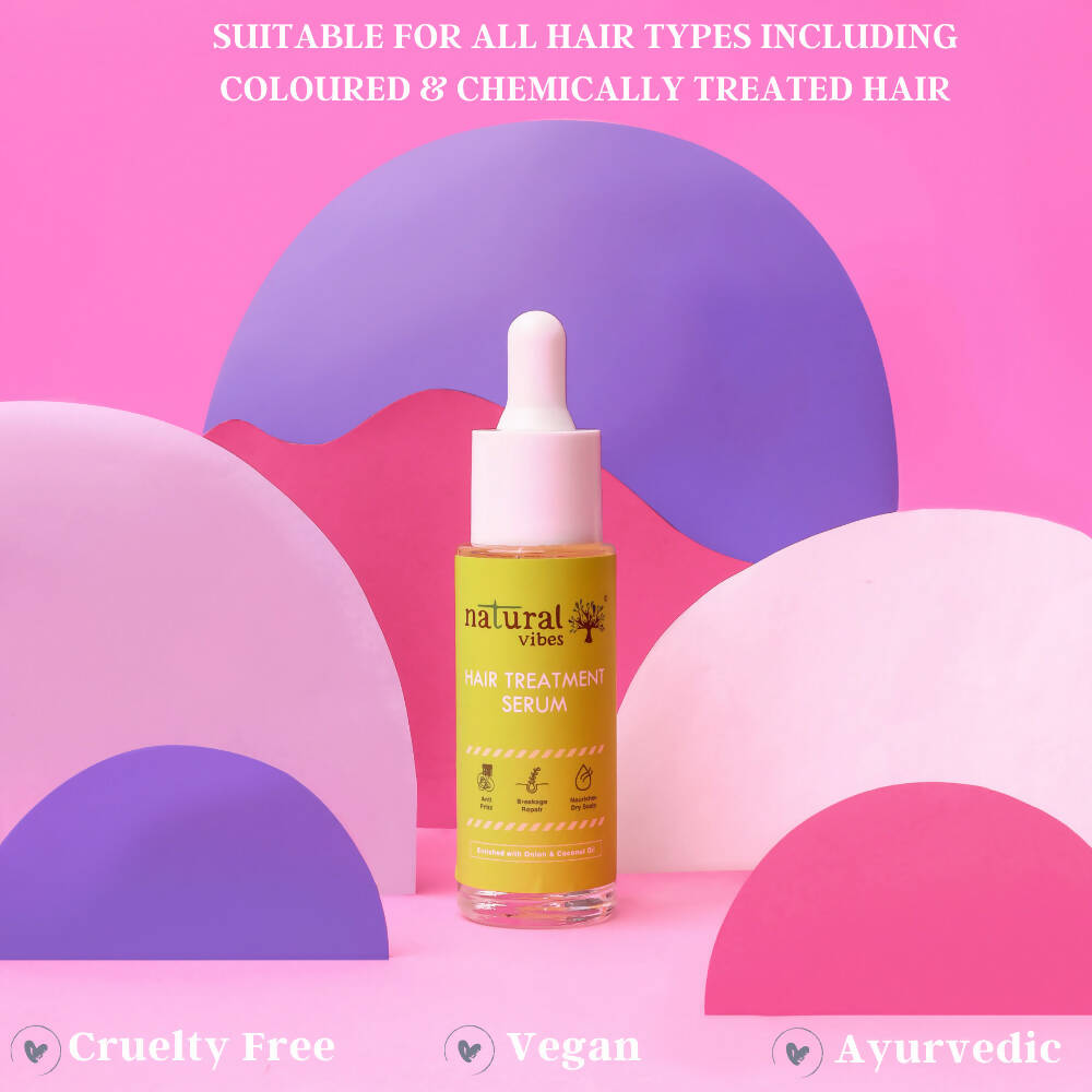 Natural Vibes Hair Treatment Serum with Onion & Coconut