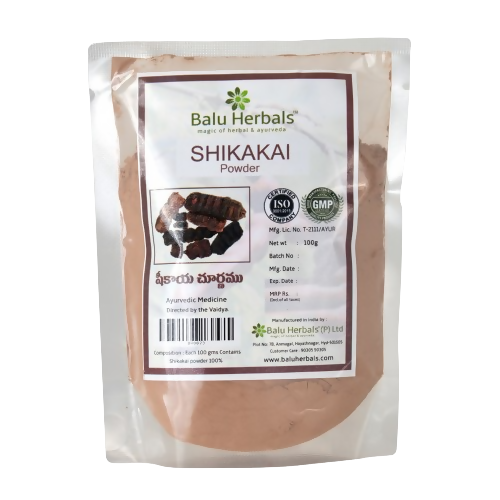 Balu Herbals Shikakai Powder - buy in USA, Australia, Canada