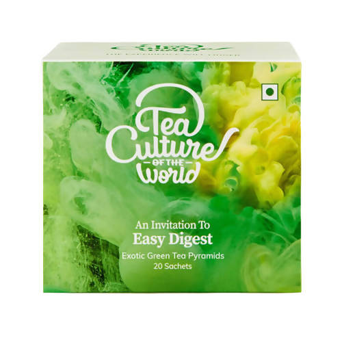 Tea Culture Easy Digest Green Tea Bags - BUDNE