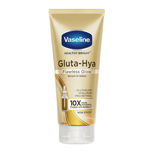 Vaseline Gluta-Hya Flawless Glow Serum-In-Lotion - BUDNE