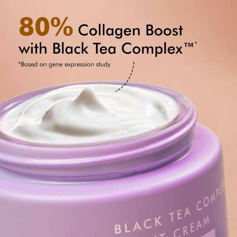 mCaffeine Black Tea Complex Anti Ageing Night Cream
