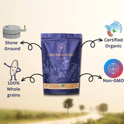 Earthen Story Certified Organic Ragi Flour