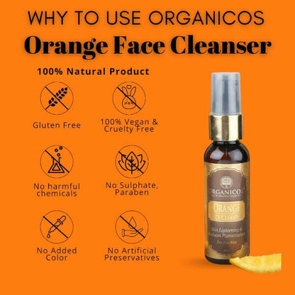 Organicos Orange Face Cleanser