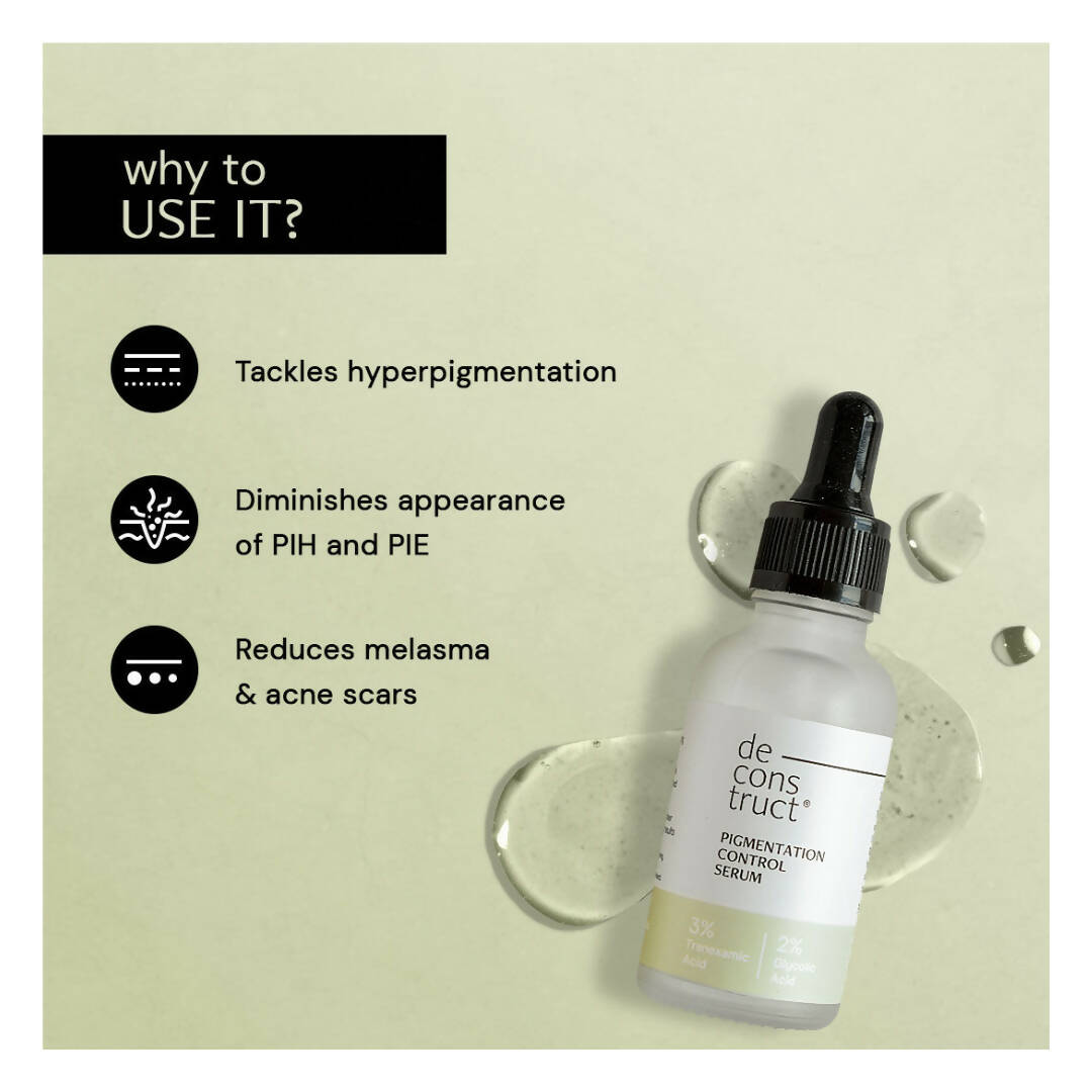 Deconstruct Pigmentation Control Serum