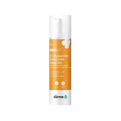 The Derma Co 1% Hyaluronic Sunscreen Aqua Gel