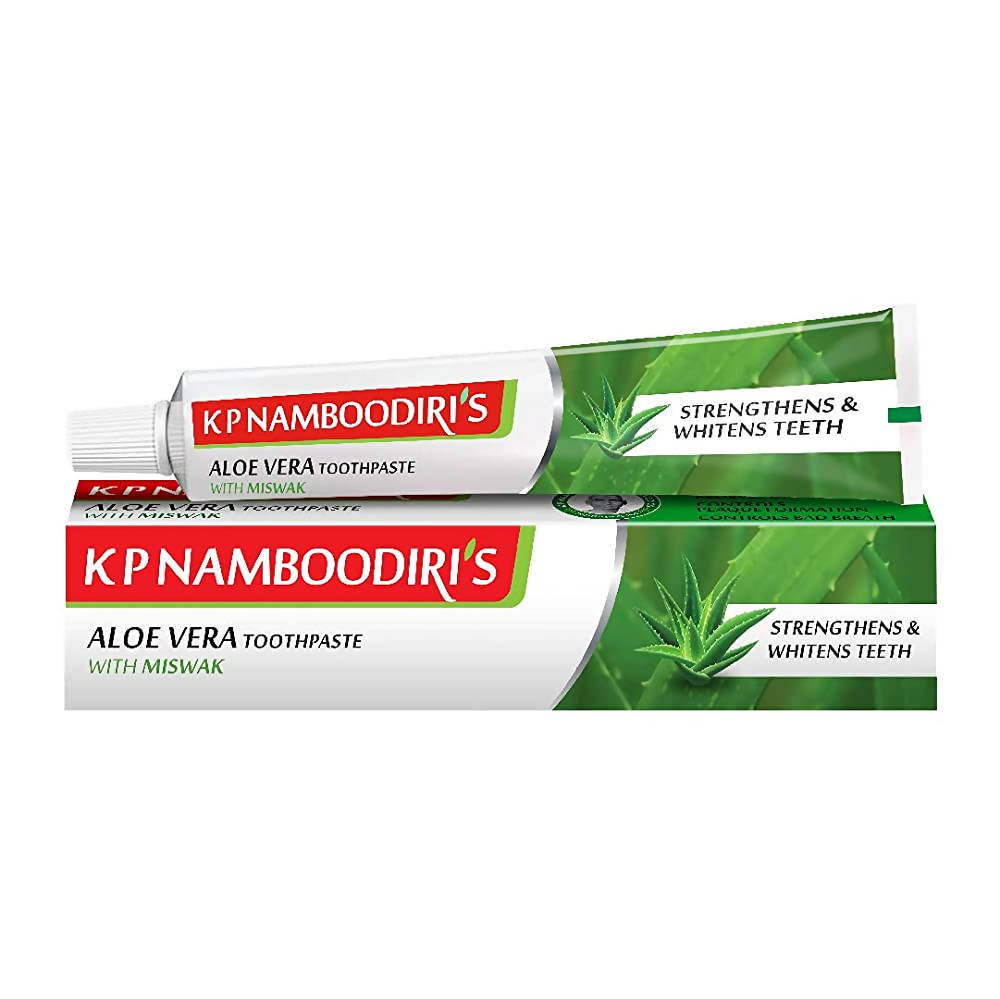 Kp Namboodiri's Aloe Vera Toothpaste