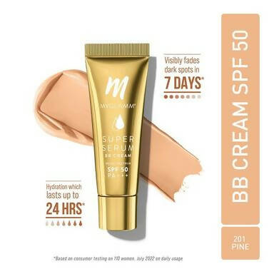 MyGlamm Super Serum BB Cream - 201 Pine