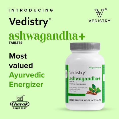 Vedistry Ashwagandha Tablets