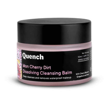Quench Botanics Mon Cherry Dirt Dissolving Cleansing Balm - BUDNE