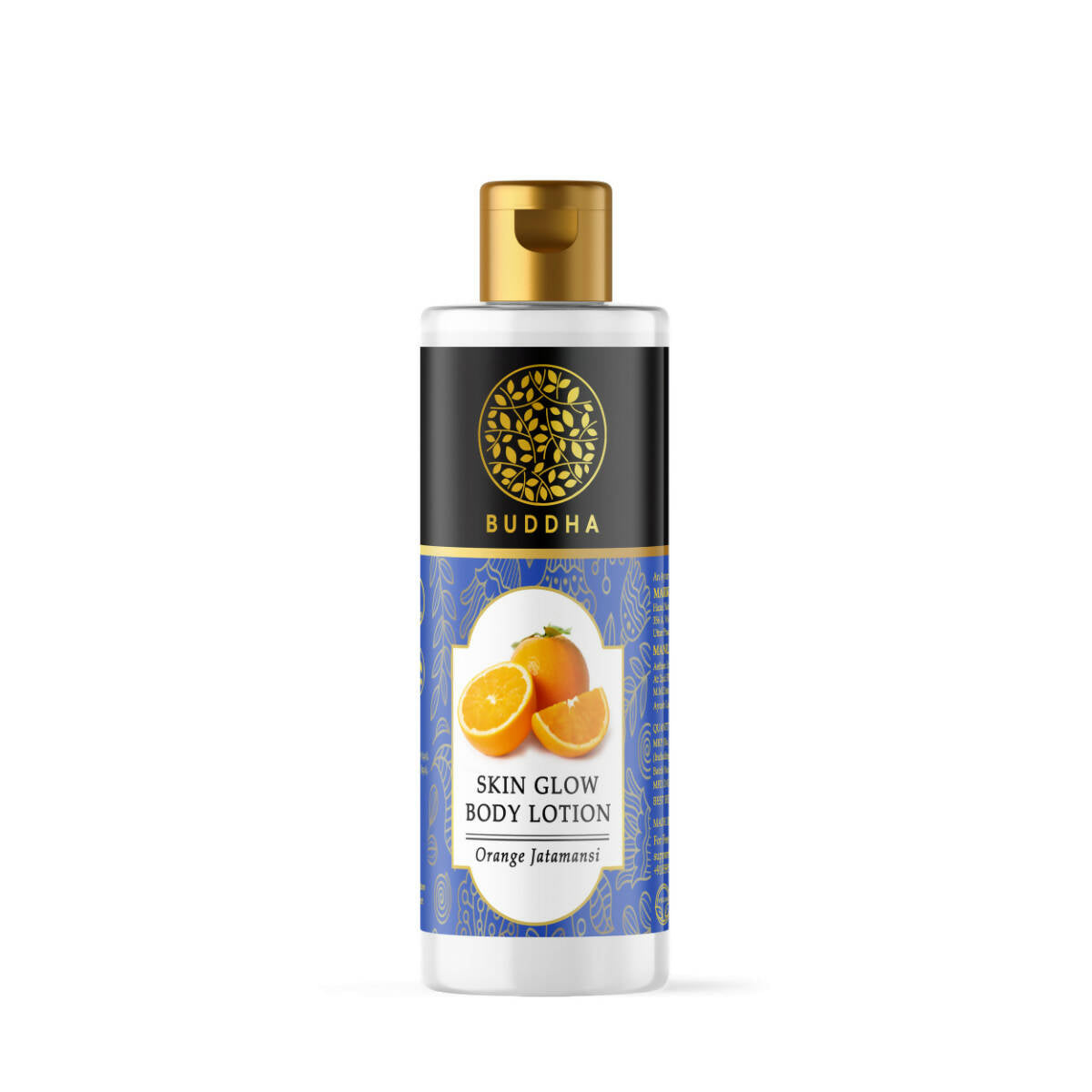 Buddha Natural Skin Glow Body Lotion - Helps To Hydrate and brighten skin Bring Natural Glow - BUDNEN