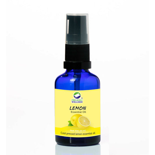 Organic Wellness Lemon Essential Oil - BUDNEN
