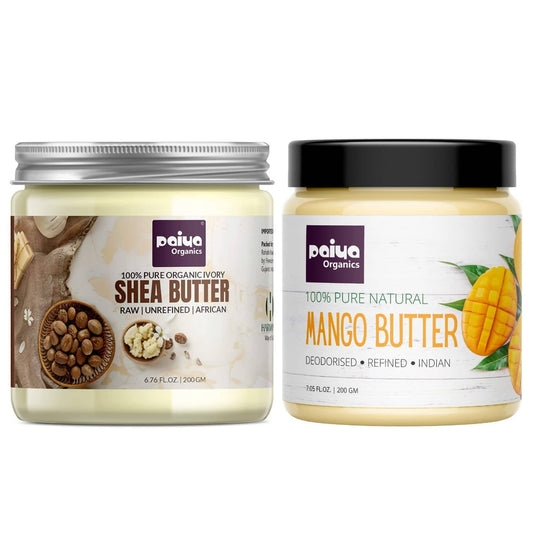 Paiya Organics Shea Butter + Mango Butter Combo -  buy in usa 