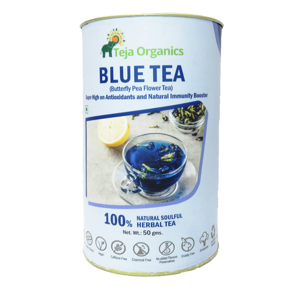 Teja Organics Blue Tea