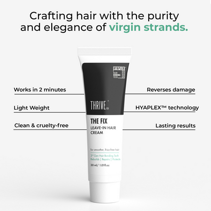 Thriveco The Fix Leave-in hair cream
